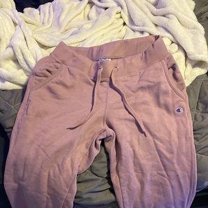 champion joggers-size small womens-just to short for my legs lol